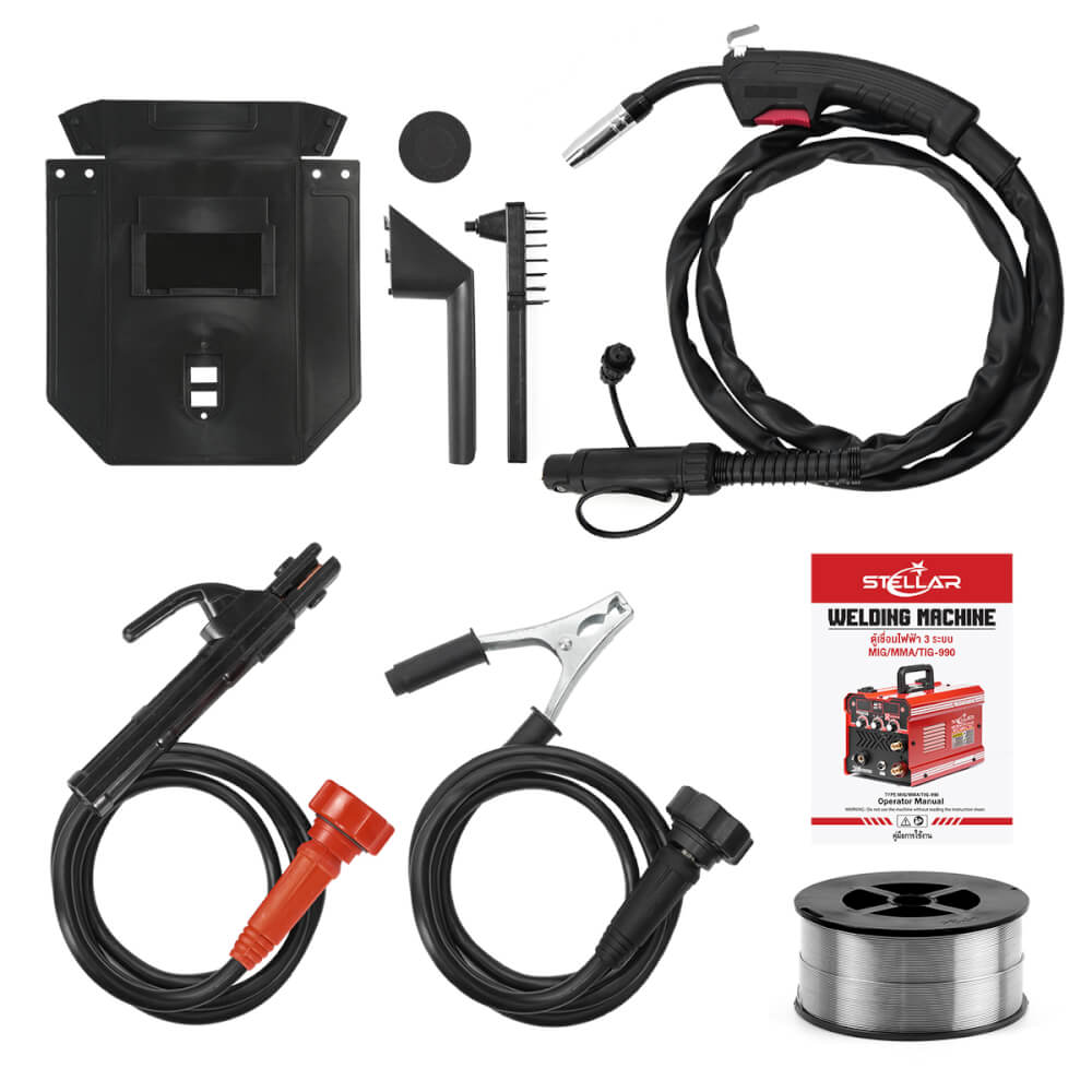 เครื่องเชื่อม INVERTER STELLAR รุ่น TX-99G 3 ระบบ